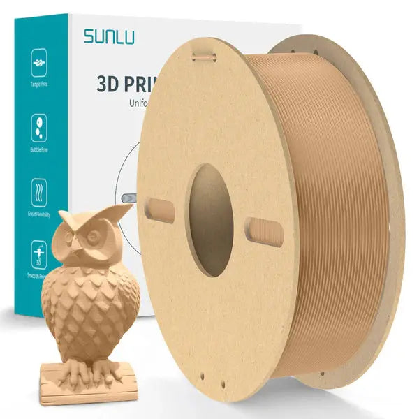 Sunlu - Wood -1,75 mm - 1 kg Sunlu