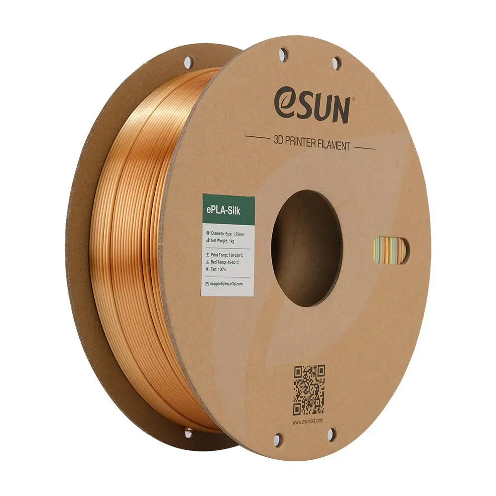 eSun - eSilk PLA - Rainbow Multicolor - 1,75 mm - 1 kg eSun