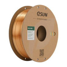 Load image into Gallery viewer, eSun - eSilk PLA - Rainbow Multicolor - 1,75 mm - 1 kg eSun