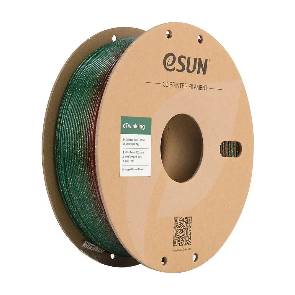 eSun - eTwinkling PLA - Arc-en-ciel (Rainbow) - 1,75 mm - 1 kg eSun
