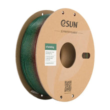 Load image into Gallery viewer, eSun - eTwinkling PLA - Arc-en-ciel (Rainbow) - 1,75 mm - 1 kg eSun