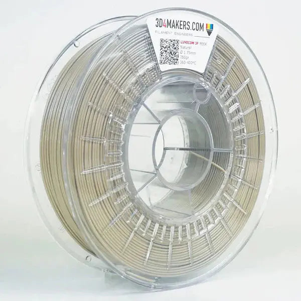 3D4Makers - Luvocom 3F PEEK 9581 - Natural - 1.75mm - 200 g 3D4MAKERS