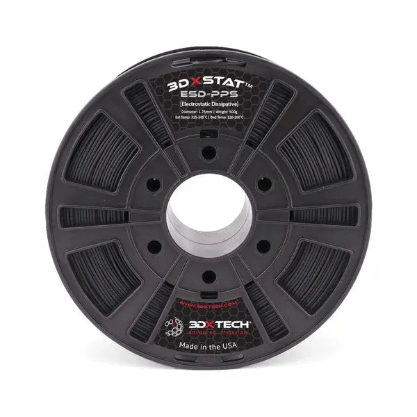 3DXTech - 3DXSTAT ESD-PPS - Black - 1.75 mm - 1 kg 3DXTech