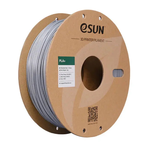 eSun - PLA+ - Argent (Silver) - 1,75 mm - 3 kg eSun