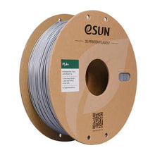 Load image into Gallery viewer, eSun - PLA+ - Argent (Silver) - 1,75 mm - 3 kg eSun