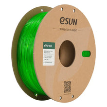 Load image into Gallery viewer, eSun - eTPU-95A - Vert Transparent (Transp. Green) - 1,75 mm - 1 kg eSun