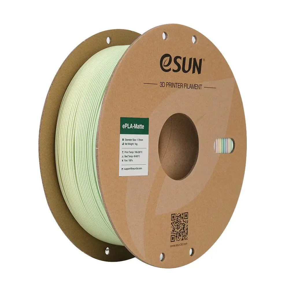 eSun - ePLA Matte - Arc-en-ciel (Rainbow) - 1,75 mm - 1 kg eSun