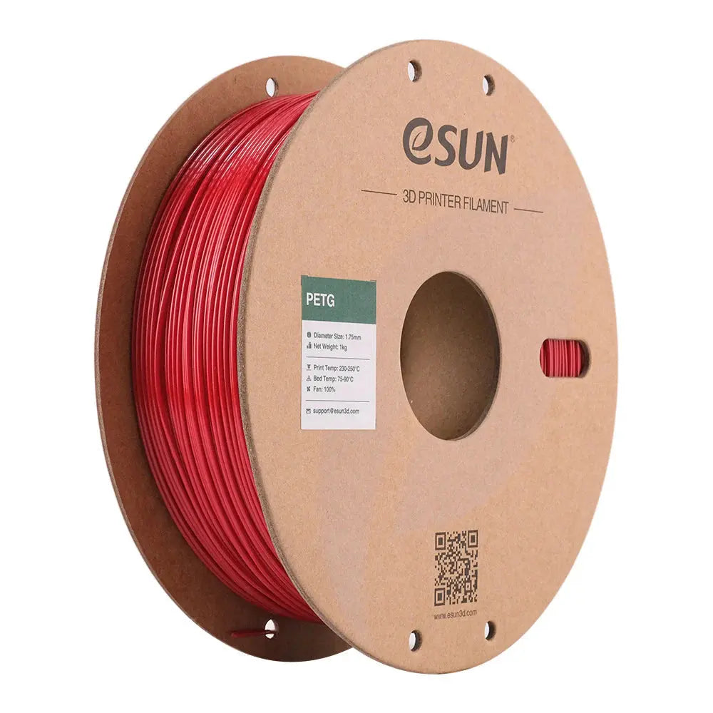 eSun - PETG - Rouge Pompier (Fire Engine Red) - 1,75 mm - 1 kg eSun