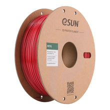 Load image into Gallery viewer, eSun - PETG - Rouge Pompier (Fire Engine Red) - 1,75 mm - 1 kg eSun