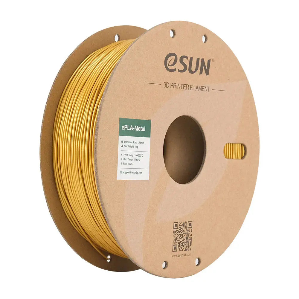 eSun - ePLA Metal - Or (Gold) - 1,75 mm - 1 kg eSun