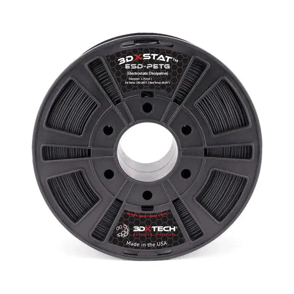 3DXTech - 3DXSTAT ESD-PETG - Noir - 1.75 mm - 750 g 3DXTech