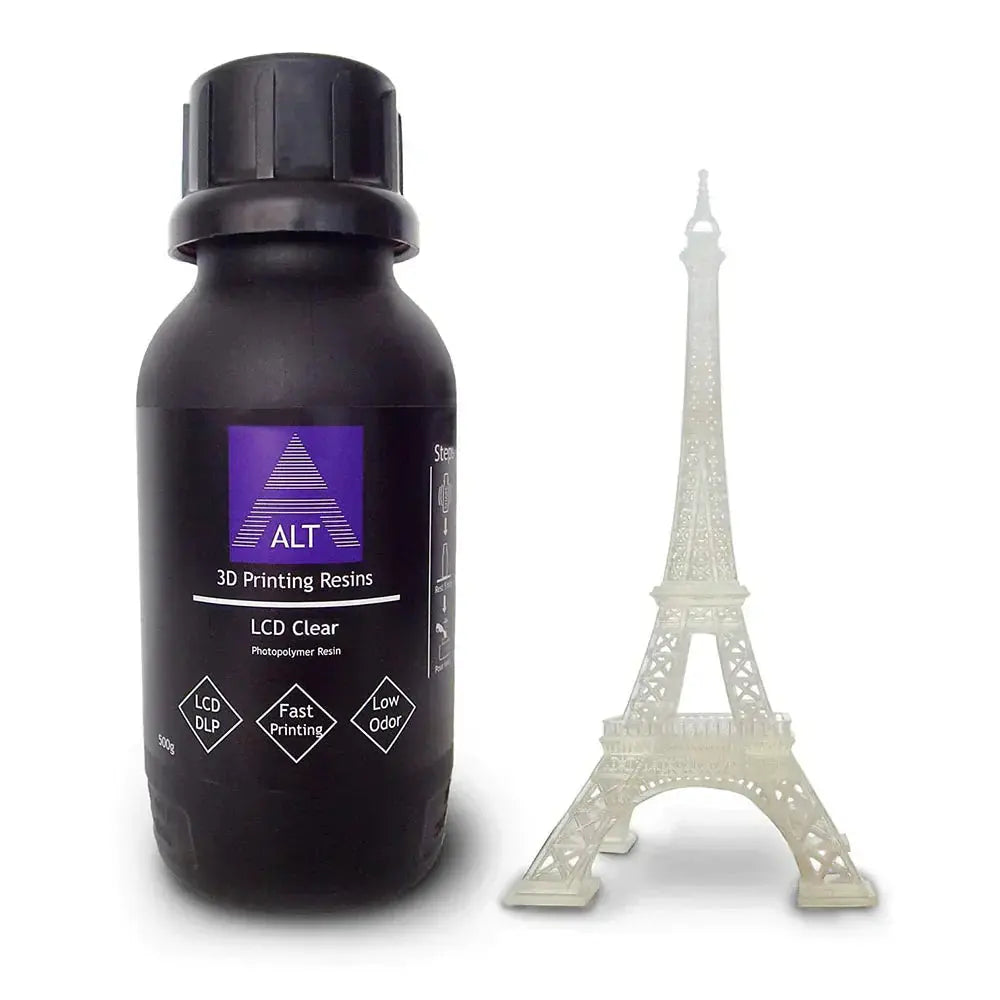 ALT 3D Printing - Resin LCD - clear- 500 g ALT