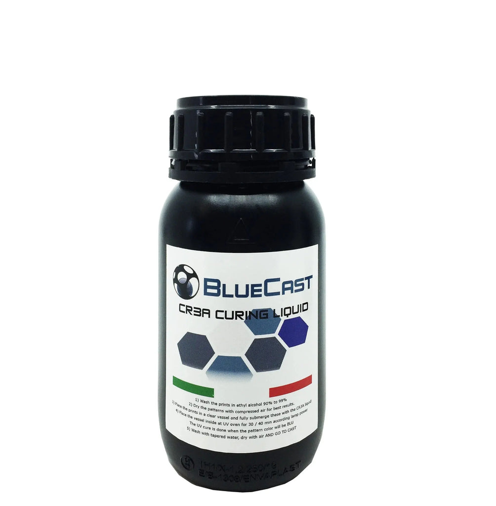 BlueCast - Cr3a Curing Liquid - 250 g BlueCast