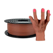Load image into Gallery viewer, AzureFilm - Skin PLA - Cappuccino - 1,75 mm - 1 kg AzureFilm