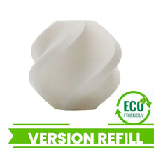Load image into Gallery viewer, Bambu Lab - PLA Basic - Blanc Jade (Jade White) - 1,75 mm - 1 kg Refill bambu lab