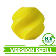 Load image into Gallery viewer, Bambu Lab - PLA Basic - Jaune (Yellow) - 1,75 mm - 1 kg Refill bambu lab