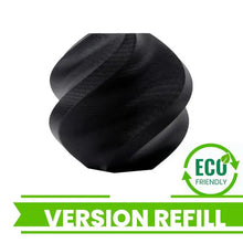 Charger l&#39;image dans la galerie, Bambu Lab - PLA Matte - Noir Charbon (Charcoal) - 1,75 mm - 1 kg Refill bambu lab