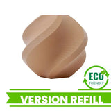 Bambu Lab - PLA Matte - Café au Lait (Latte Brown) - 1,75 mm - 1 kg Refill