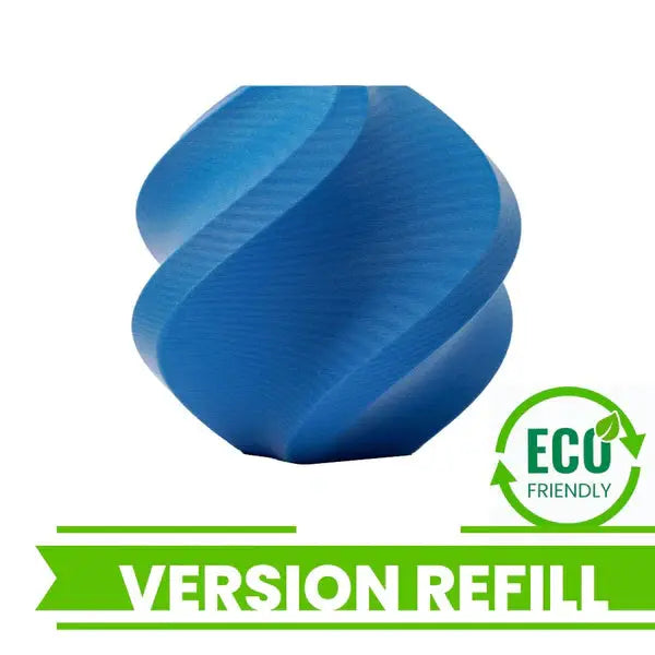 Bambu Lab - PLA Matte - Bleu Marine (Marine Blue) - 1,75 mm - 1 kg Refill bambu lab