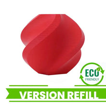 Charger l&#39;image dans la galerie, Bambu Lab - PLA Matte - Rouge Écarlate (Scarlet Red) - 1,75 mm - 1 kg Refill bambu lab
