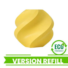 Charger l&#39;image dans la galerie, Bambu Lab - PLA Matte - Jaune Citron (Lemon Yellow) - 1,75 mm - 1 kg Refill bambu lab