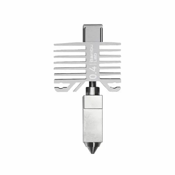 Bambu Lab - Série P1/série X1 - Tête d'Extrusion avec Buse Acier 0,4 mm (Hotend) bambu lab
