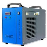 6L Refroidisseur d'Eau Industriel pour Graveurs Laser de CO2 50W-150W | CW5200