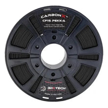 Load image into Gallery viewer, 3DXTech - CarbonX PEKK-A + CF15 - Noir (black) - 1,75 mm - 750 g 3DXTech