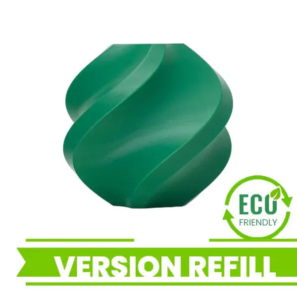 Bambu Lab - PLA Basic - Vert Gui (Mistletoe Green) - 1,75 mm - 1 kg Refill bambu lab