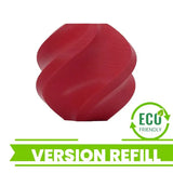 Bambu Lab - PLA Matte - Rouge Foncé (Dark Red) - 1,75 mm - 1 kg Refill