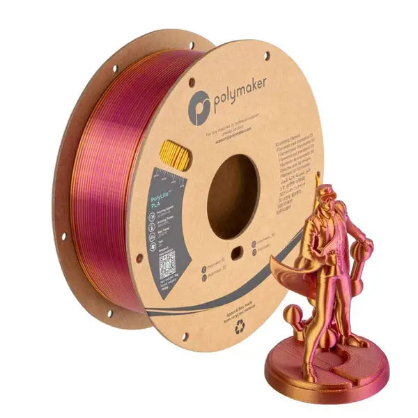 Polymaker - PolyLite Dual Silk PLA - Banquet - 1,75 mm - 1 kg Polymaker