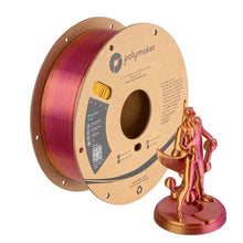 Charger l&#39;image dans la galerie, Polymaker - PolyLite Dual Silk PLA - Banquet - 1,75 mm - 1 kg Polymaker