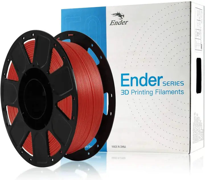 Creality Ender Filament PLA Rouge (Red) 1.75 mm 1 kg creality