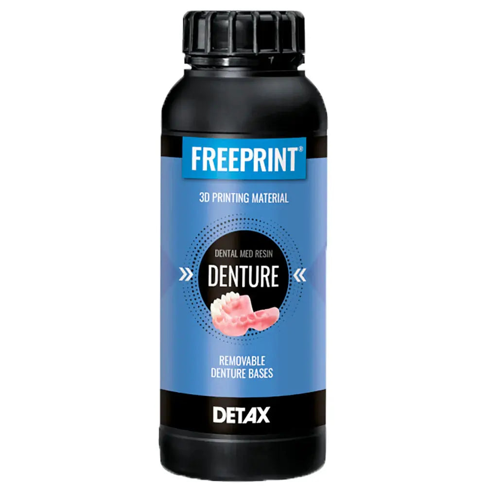 Detax - Freeprint Denture - Classe IIa - Rose Transparent (Pink Tr.) - 500 g Detax