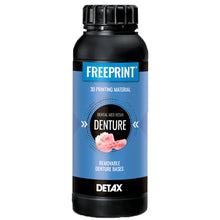 Charger l&#39;image dans la galerie, Detax - Freeprint Denture - Classe IIa - Rose Transparent (Pink Tr.) - 500 g Detax