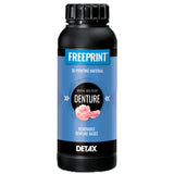 Detax - Freeprint Denture - Classe IIa - Rose Transparent (Pink Tr.) - 500 g