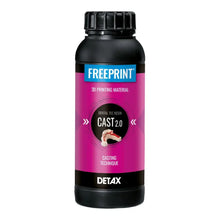 Charger l&#39;image dans la galerie, Detax - Freeprint Cast - Rouge transparent - 500 g Detax