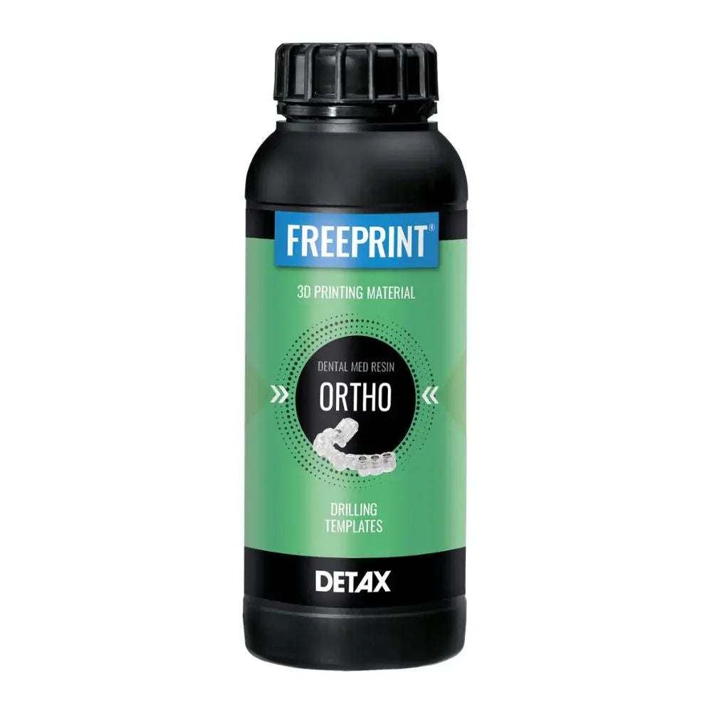 Detax - Freeprint Ortho - Classe IIa - Transparent - 1 kg Detax