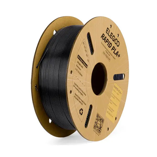 Elegoo - Rapid PLA+ - Noir (Black) - 1,75 mm - 1 kg elegoo