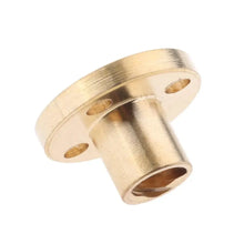 Charger l&#39;image dans la galerie, Artillery - Écrou T8 en Cuivre (Copper Nut lead 8mm 4 Teeth) ARTILLERY 3D