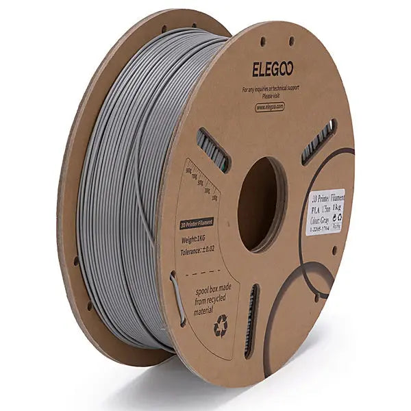 Elegoo - PLA Gris (Grey) - 1.75 mm - 1 kg elegoo