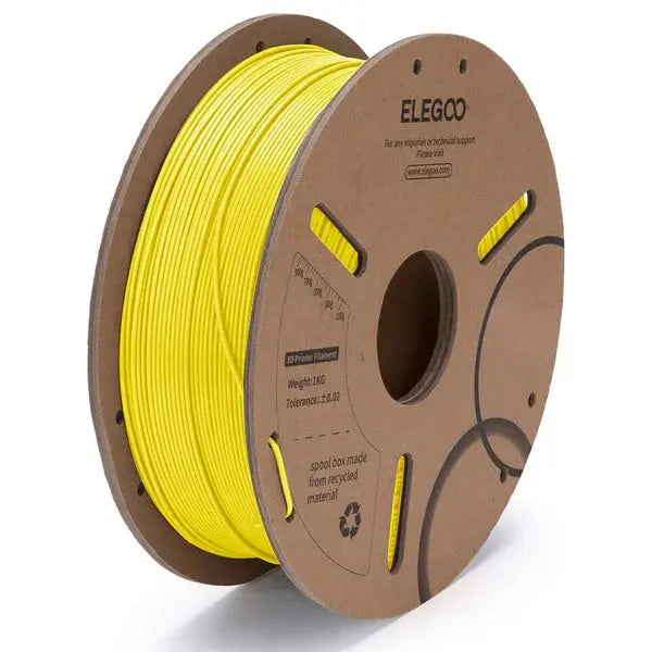 Elegoo - PLA Jaune (Yellow) - 1.75 mm - 1 kg elegoo