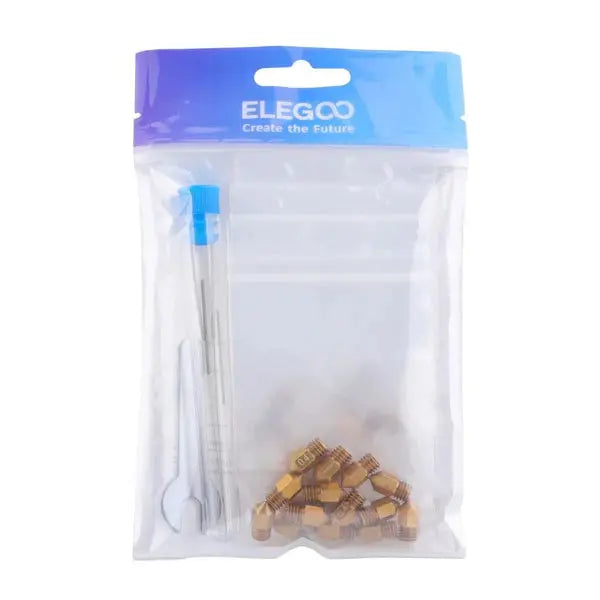Elegoo - Neptune 3 Pro/3 Plus/3 Max - Kit Multi Diamètre - Buse Laiton officielle (Brass Nozzle) elegoo
