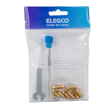 Load image into Gallery viewer, Elegoo - Neptune 4 Plus/4 Max - Kit Multi Diamètre - Buse Laiton officielle (Brass Nozzle) elegoo