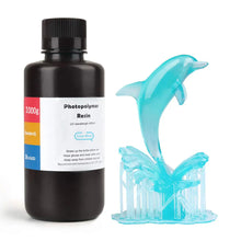 Load image into Gallery viewer, ELEGOO - Résine UV ABS-Like - Bleu Translucide (Clear Blue) - 1 kg elegoo