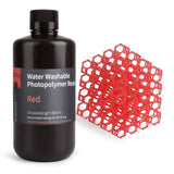 ELEGOO - Résine Water Washable - Rouge (Red) - 1 kg