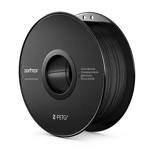 Zortrax - Z-PETG - Noir (Black) - 1.75 mm - 800 g Zortrax