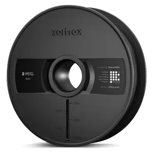 Zortrax - Z-PETG - Gris (Grey) - 1.75 mm - 2 kg Zortrax