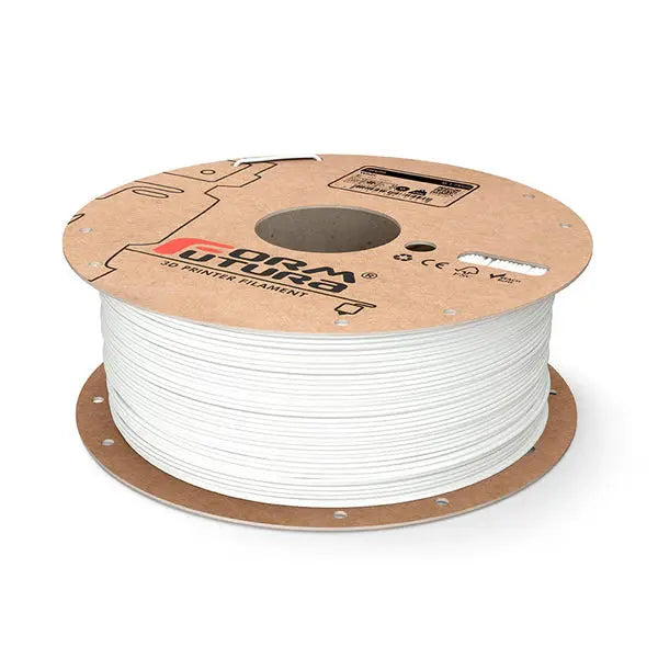 FormFutura - FlexiFil (TPC 45D) - Blanc (White) - 1.75 mm - 500 g FormFutura