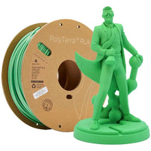 Charger l&#39;image dans la galerie, Polymaker - PolyTerra PLA - Vert Forêt (Forest Green) - 1.75 mm - 1 kg Polymaker